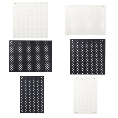 Ikea skadis pegboard storage - pegboard,