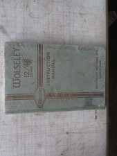 WOLSELEY 12/48 SERIES 3