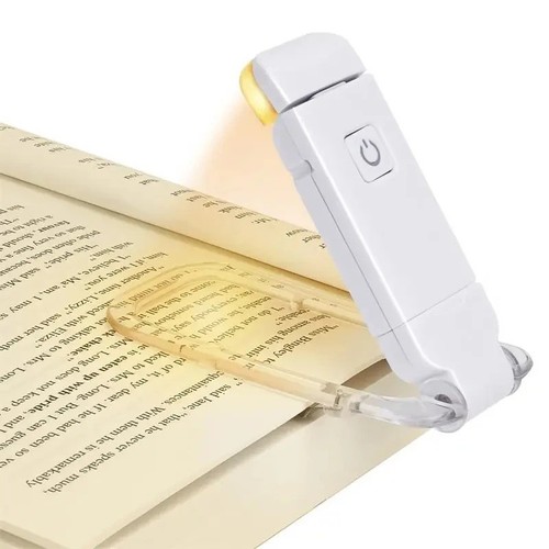 Usb rechargeable led clip - rechargeable,