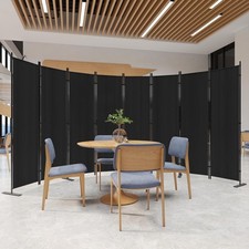 8 Panel Room Divider 6ft