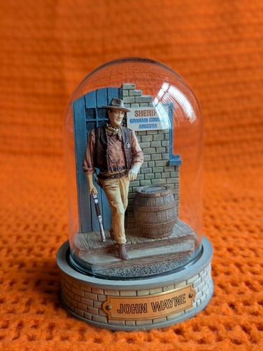 Franklin mint john wayne hand - wayne,