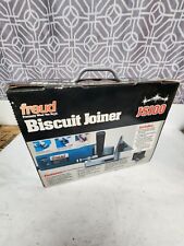Freud JS100 4" Joiner Machine Biscuit Joiner 10,000 RPM Wrenches & Case New