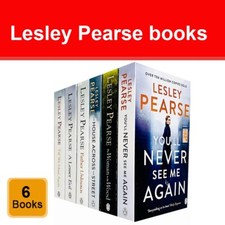 Lesley Pearse Collection 6 Books Set Pack Till We Meet Again, Father Unknown