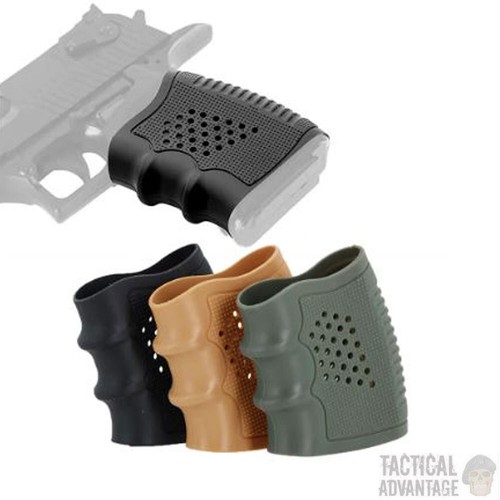Tactical rubber pistol grip - tactical,