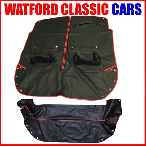 Mgb mgc full tonneau hood - mgc,, &