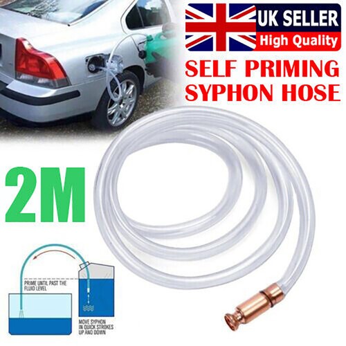 Diesel jiggle syphon hose - 2m,