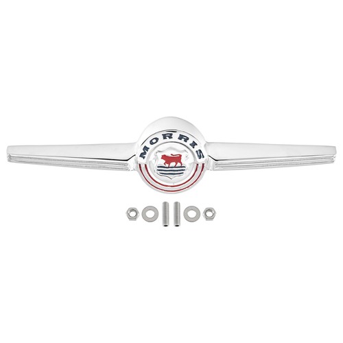 Morris mini mk1 bonnet - bonnet, badge