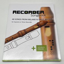 Recorder Songbook 48 Songs from Ireland & Great Britain Soprano - Tenor Recorder