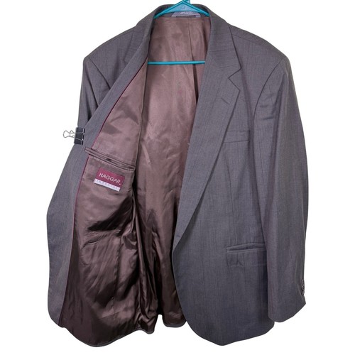 Haggar imperial men 46l blazer - 46l,