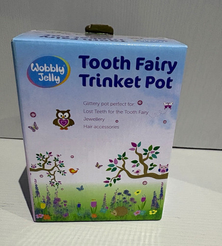 Wobbly jelly tooth - jelly,