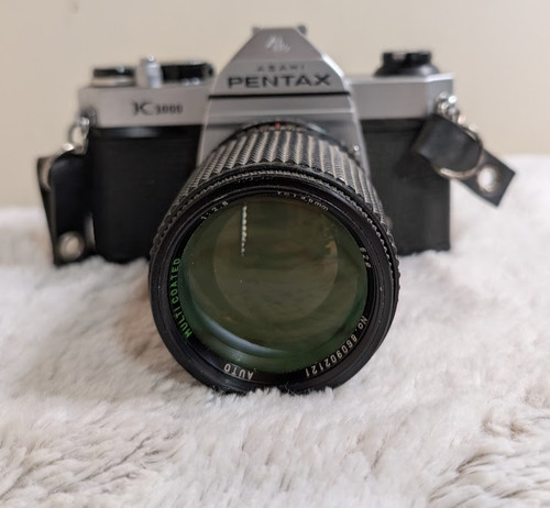 Asahi pentax k1000 - asahi, s