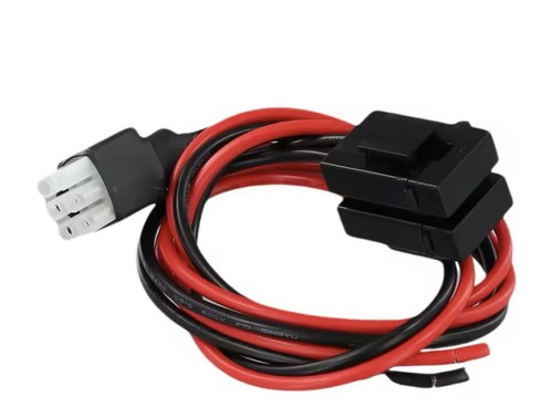 Pin power cable 30amp - dc,