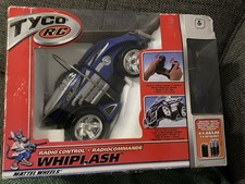 Tyco RC Whiplash remote-control car, part of the Mattel Wheels line