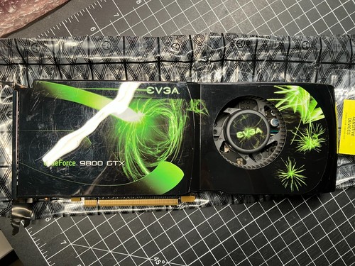 Evga nvidia geforce 9800 - geforce, gtx