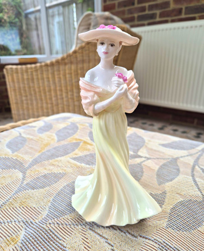 Coalport ladies fashion - coalport, of