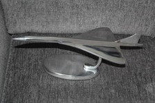 CAST ALUMINIUM CONCORDE WITH STAND