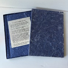 Handmade Saa Paper Journal