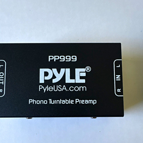 Pyle pp999 phono - pyle, preamp