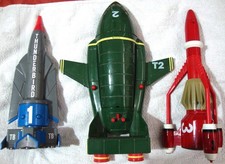 Thunderbirds Supersize Models