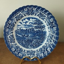 Vintage British Anchor / Hostess "Olde Country Castles" Dinner Plate, 26cm