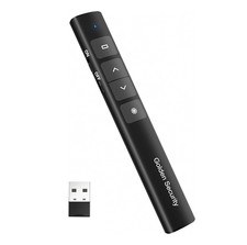 Wireless USB PPT Presenter Powerpoint Clicker Presentation Remote Control Pen UK