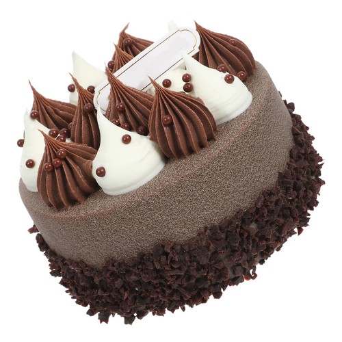 Fake birthday cake - cake, cupcake