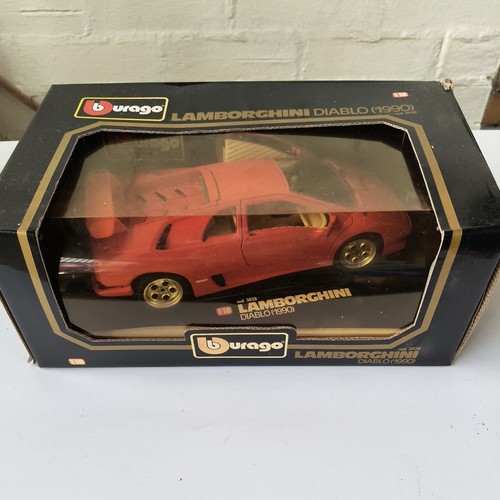 Burago scale red - scale,