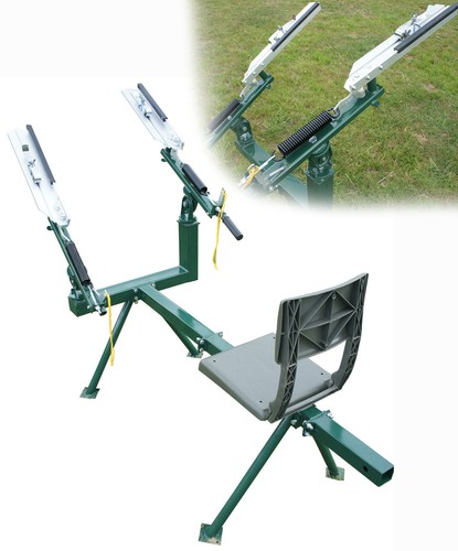 Double arm manual seated - double,