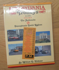 Pennsylvania Trolleys In Color Vol 1The Anthracite & PA Dutch Regions Volkmer
