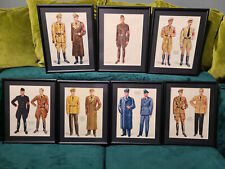 WWII Vintage Framed German