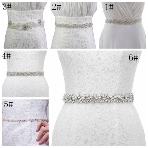 Rhinestone crystal bridal - crystal,