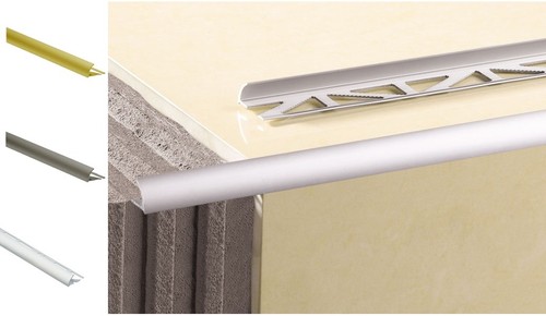 Tile trim round edge - tile,