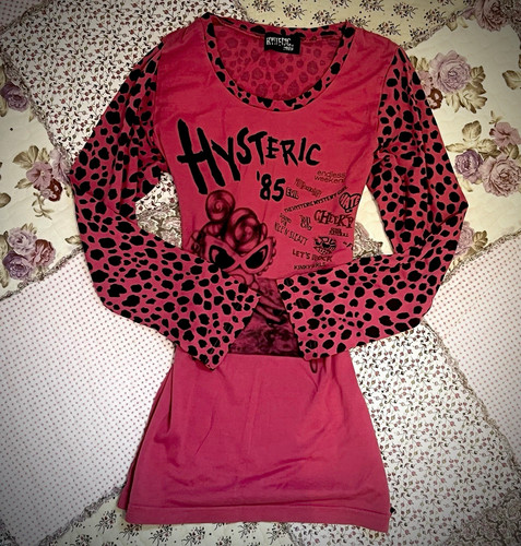 Vintage hysteric glamour - hysteric, pink