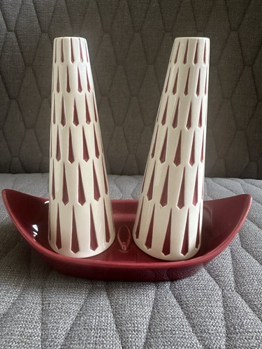 Vintage hornsea cruet - hornsea, and
