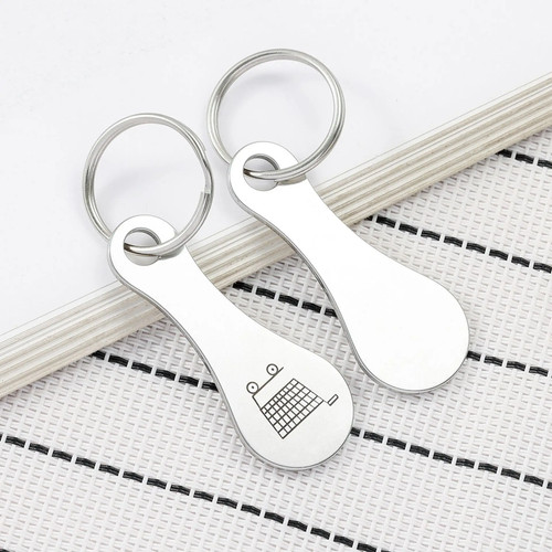 2pcs metal shopping cart - 1/2pcs,
