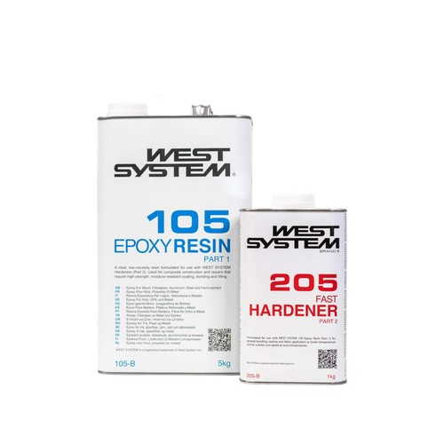 West system epoxy resin - system, &