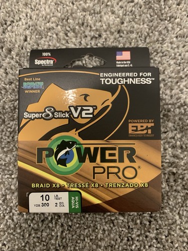 Power pro super slick - pro, 8