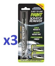 3x Car Scratch Remover Touch