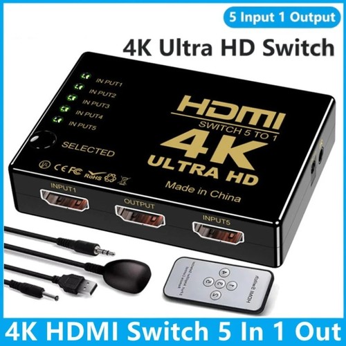 Hdmi switch switcher port - hdmi,