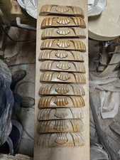 Vintage Desk Handles Oak