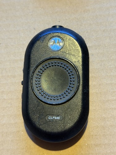 Motorola clp446 two - motorola, two-way