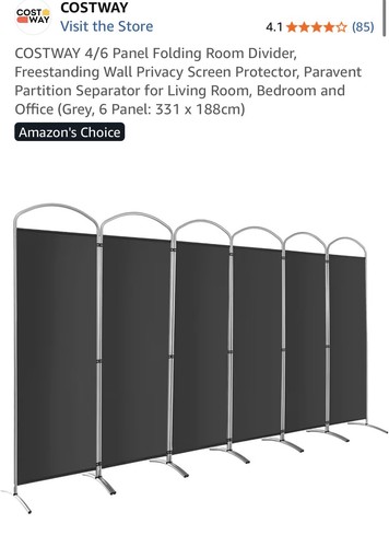 Panel black folding room - folding,
