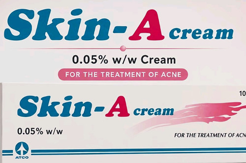 Skin w - 0.05%, cream
