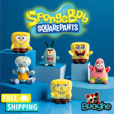 SpongeBob SquarePants Plush Toys - Soft Stuffed Plushies for Kids & Fans