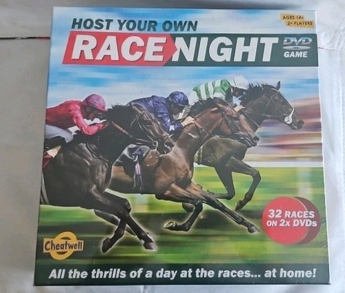Host your own race night - own, horse