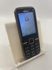 Nokia Corporation C5-00 RM-745 Black Unlocked 270MB 2.2" 5MP Mobile Button Phone