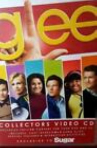 Glee collectors video cd dvd - glee,