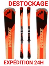 Ski Adult WEDZE " x-Lander 500 " Size: 165 CM = 1 Metre 65+ Fixings