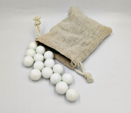 Round glass marbles - round,