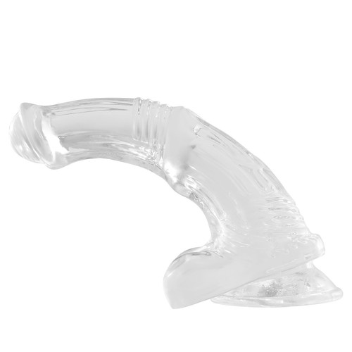 Jelly dildo 28in monster - jelly,